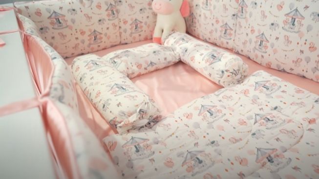 Potret Kamar Bayi Felicya Angelista. [Youtube/FELITOgether Official]