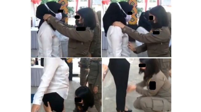 Viral tes CPNS Depok hingga menyentuh bagian sensitif wanita seperti dada dan bogong. Kejadian ini viral di media sosial dan mendapatkan kritik dari netizen. 