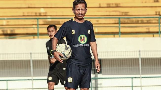 Pelatih Barito Putera, Djadjang Nurdjaman (dok OFFICER BARITO PUTERA)
