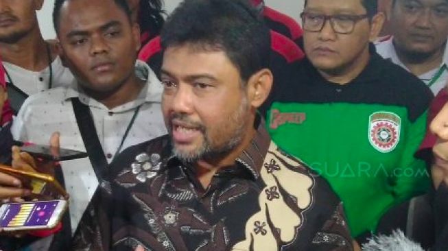 Presiden KSPI Said Iqbal. (Suara.com/Tyo)