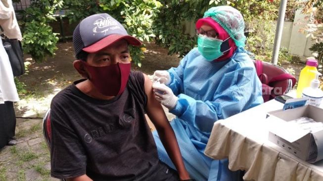 Tingkat Vaksinasi di Dua Kabupaten Ini Masih Rendah, Pemda DIY Minta Maksimalkan Puskesmas