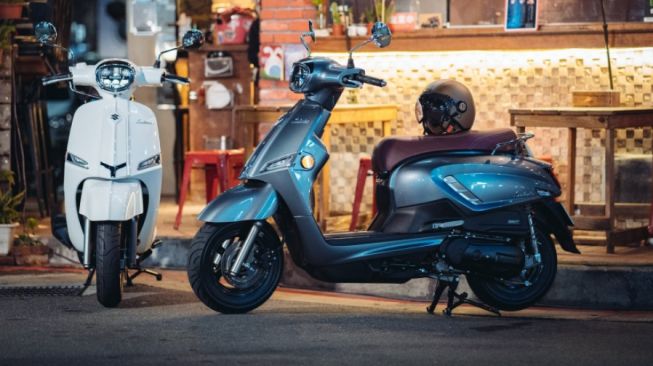 Suzuki Saluto 125 rilis di Thailand akhir tahun 2021 (Greatbiker)