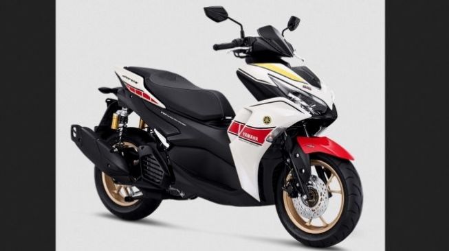 Yamaha Luncurkan All New Aerox 155 ABS Motif Balap MotoGP