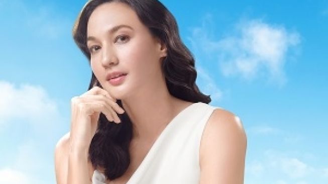 Nadine Chandrawinata jadi brand ambassador Anessa. (Dok. Anessa)