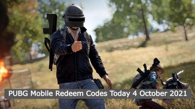 Gratis Item Kece, Buruan Klaim Kode Redeem PUBG 4 Oktober 2021