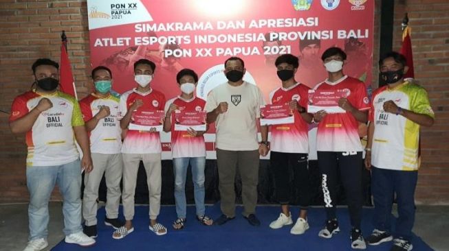 Esports Bali Masuk 6 Besar Grand Final PON Papua, Terima Dana Pembinaan