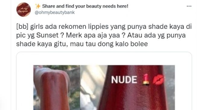 Mau Tanya Rekomendasi Warna Lipstik, Foto Swatch Ini Malah Bikin Gagal Fokus