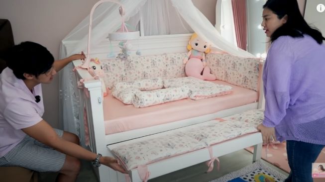 Potret Kamar Bayi Felicya Angelista. [Youtube/FELITOgether Official]