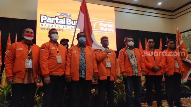 Resmi Dibangkitkan Lagi, Partai Buruh Klaim Kepengurusan di 34 Provinsi