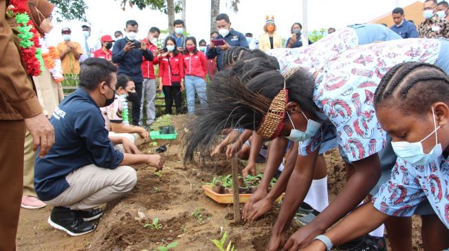 Presiden Yakin Anak Muda Papua Bisa Menjadi Enterpreneur Kelas Dunia