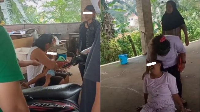 Ditonton 25 Juta Kali, Viral Ibu Histeris Anak Alami Kejang, Bapak Tenang Masukkan Sendok