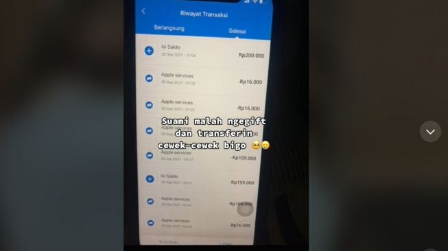 Kerja Keras Tiap Hari Sampai Pagi, Istri Sedih Suaminya Malah Transfer Uang ke Cewek-cewek (TikTok)