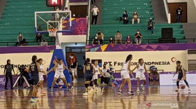 Kiprah Tim Basket Putri Jawa Tengah di PON Papua Berakhir Tanpa Kemenangan