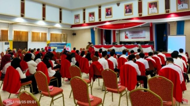 Bupati Selayar Basli Ali Buka Kuliah Perdana Pendidikan Vokasi Unhas