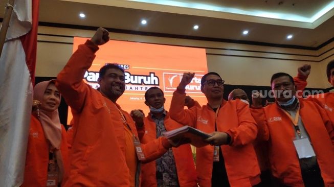 Mantan Sekjen PKP Said Salahudin Putuskan Gabung Partai Buruh, Ini Alasannya