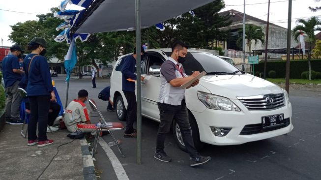 Evaluasi Udara, 500 Kendaraan di Kota Malang Uji Emisi Gratis Selama Tiga Hari