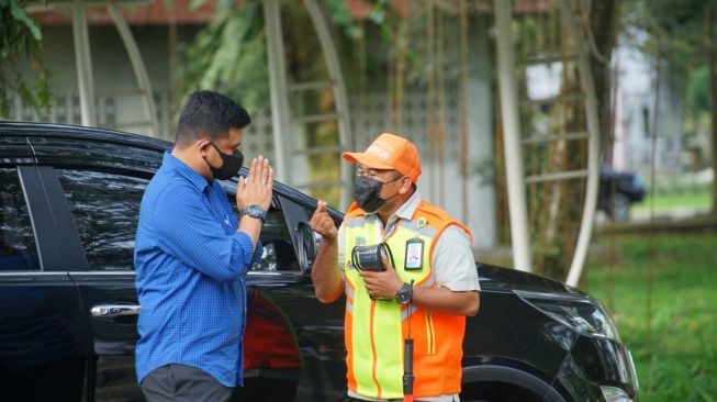 Terapkan E-Parking, Bobby Nasution Pastikan PAD Langsung Masuk Kas Daerah