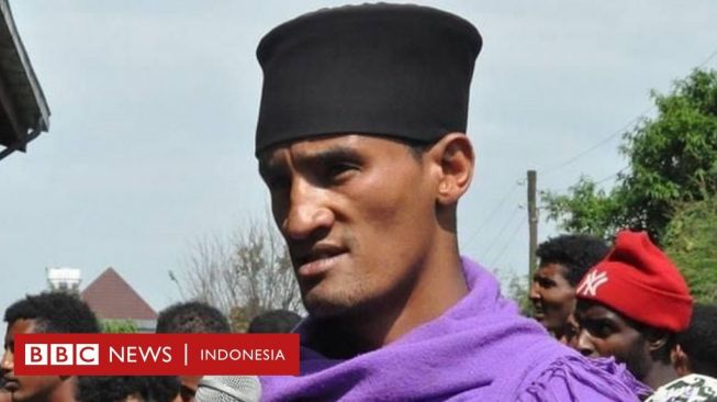 Kisah Biarawan Ethiopia, dari Pembawa Kitab Suci Kini Memanggul Senjata