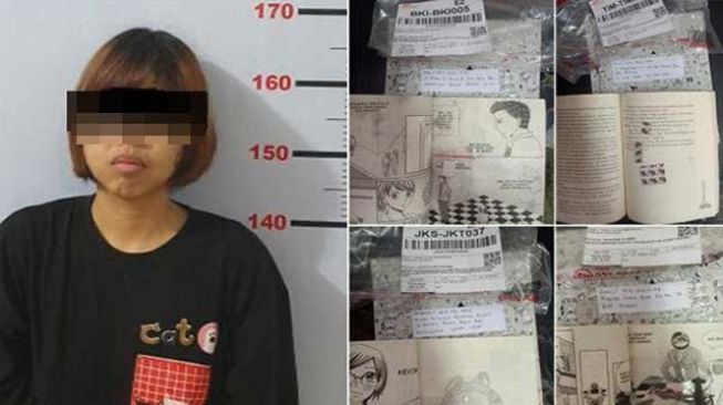 ASN Kirim Narkoba Dalam Buku di Bandara Pekanbaru, Transaksi Pakai Bitcoin