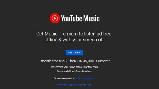 YouTube Music Premium