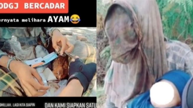 Viral Perempuan Bercadar Idap Gangguan Jiwa Ditolong Pria Baik: Masya Allah Tutupi Aurat