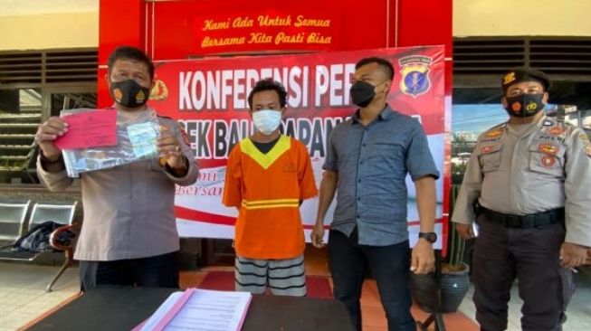 Alibi Beli Rokok, Baru Kerja Sehari di Balikpapan SP Langsung Bawa Kabur Motor Bosnya