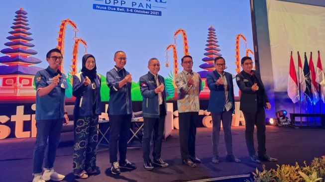 Hadiri Workshop Nasional PAN di Bali, Ridwan Kamil Sebut Tunggu Takdir 2024