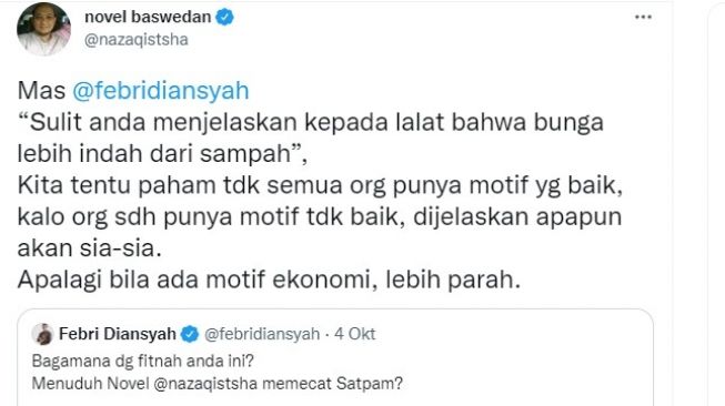 Novel Baswedan (twitter.com/nazaqistsha)