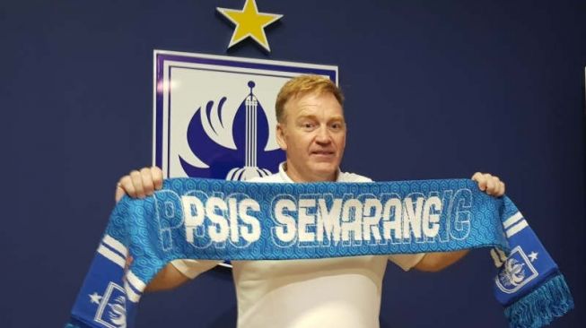 Perdana Pimpin Latihan PSIS Semarang, Ian Andrew Gillan Ungkapan Kesan Pertama