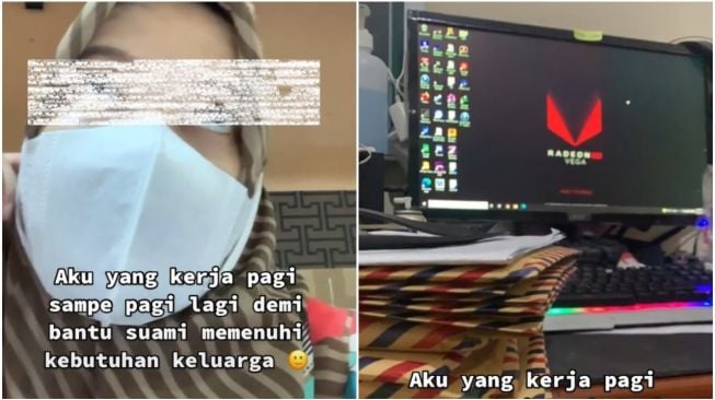 Kerja Keras Tiap Hari Sampai Pagi, Istri Sedih Suaminya Malah Transfer Uang ke Cewek-cewek (TikTok)