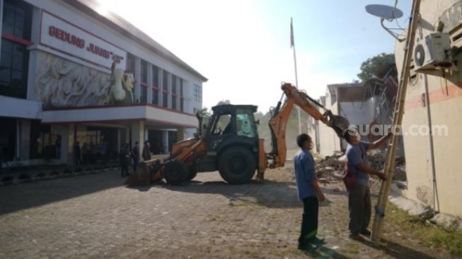 Pemprov Sulsel Ambil Alih Pengelolaan Gedung Juang 45