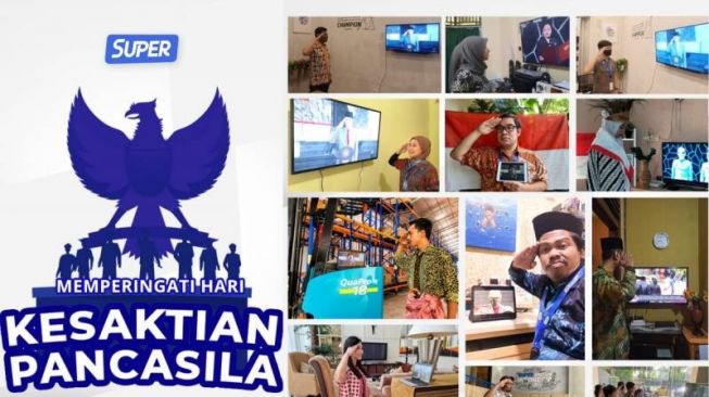 Aplikasi Super Peringati Hari Kesaktian Pancasila