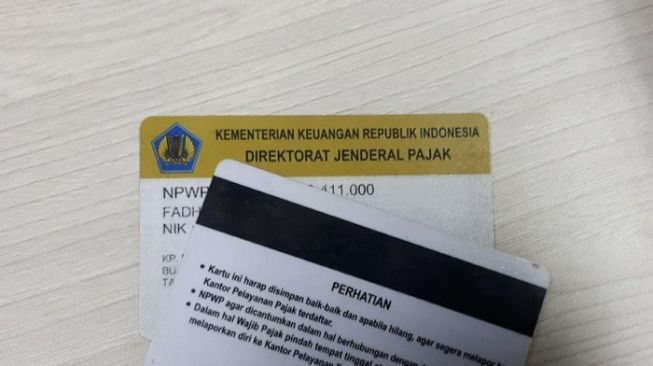 Era Satu Data, NPWP Akan Dihapus dan Diganti dengan NIK