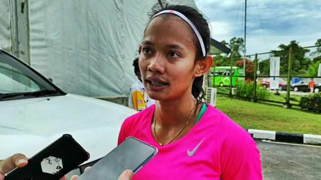 Sprinter Putri Jawa Barat Pecahkan Rekor PON