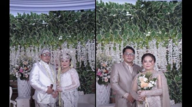 Momen pernikahan dirusak fotografer (tiktok.com/@anitafssss)