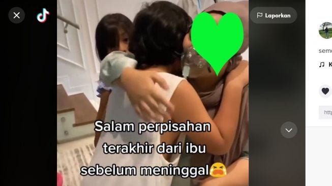 Pilu! Anak-anak Ini Peluk Erat Ibunya yang Sedang Sakit, Endingnya Bikin Semua Mewek