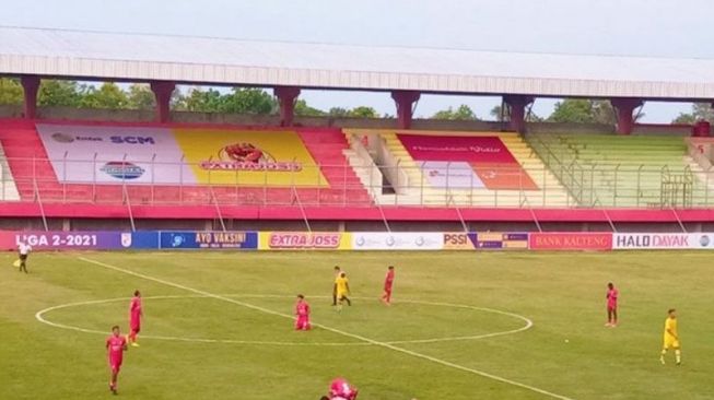 Hasil Liga 2 2021: Kalteng Putra Tundukkan Persiba Balikpapan 1-0