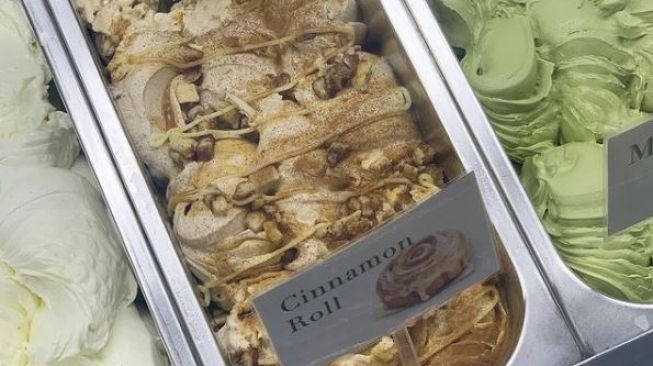 Ternyata Ini Beda Gelato dengan Es Krim, Ada yang Pake Sekop Ada yang Pakai Sendok