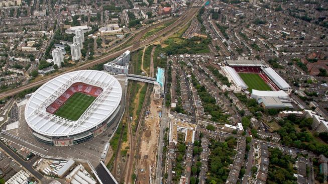 2 Stadion Paling Tidak Aman di Liga Inggris, Salah Satunya Markas Arsenal, Copet Merajalela