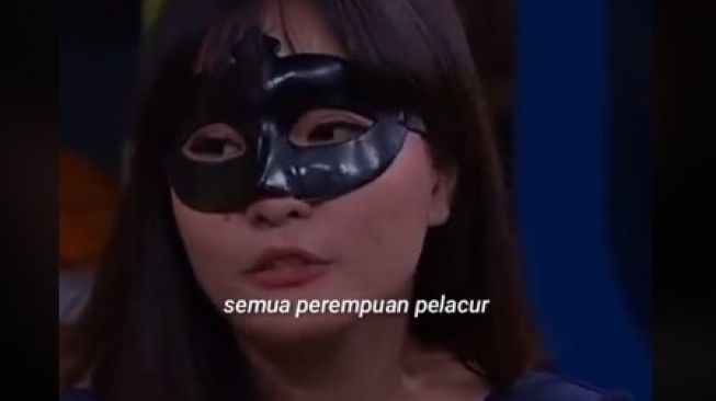 Menganggap semua perempuan pelacur (tiktok.com/@speakindo)