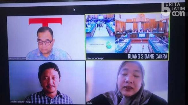 Persidangan Kasus Penganiayaan Jurnalis, Tempo Beber Kronologis Penugasan Nurhadi