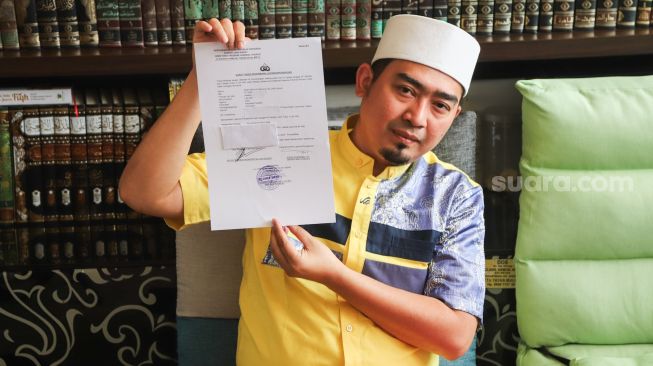 Dituduh Batalkan Kontrak Cermah Sepihak, Ustaz Solmed Polisikan 2 Orang Calo