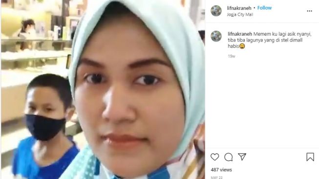 Potret Nana Mahliana Istri Clift Sangra. [Instagram/lifnakraneh]