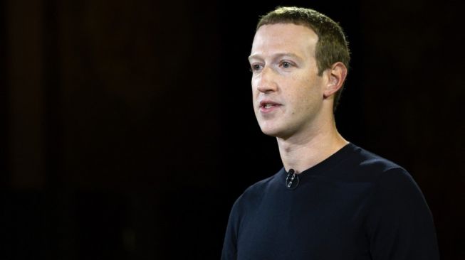 CEO Facebook Mark Zuckerberg. [Andrew Caballero-Reynolds/AFP]