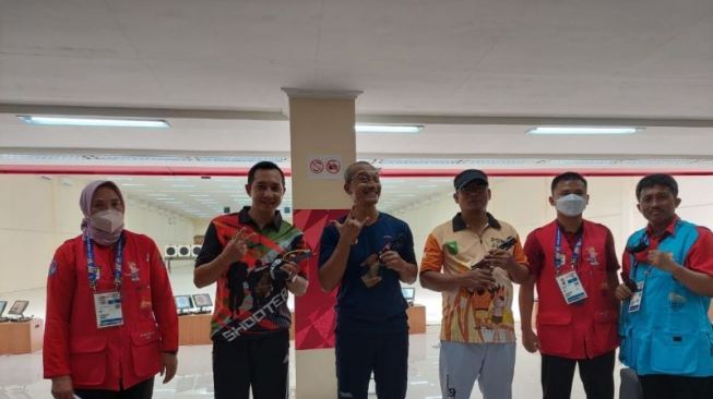 Atlet Menembak Asal Bali Berjaya di PON XX Papua, Dewa Putu Yadi Suteja Raih Perak