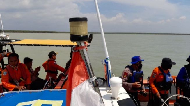 Nelayan Hilang di Perairan Labuhan Maringgai Lampung Timur Belum Ditemukan