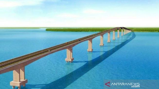 Anggota DPR Ridwan Bae Dukung Pembangunan Jembatan Babin, 10 Perusahaan Tertarik