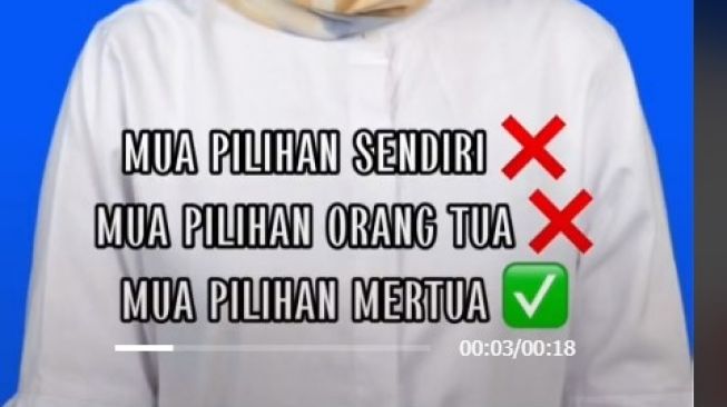 MUA Nikah Dipilihin Calon Mertua, Hasilnya Mencengangkan