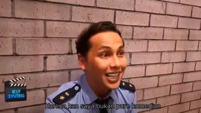 Andhika Pratama. (Youtube/Trans7Official)