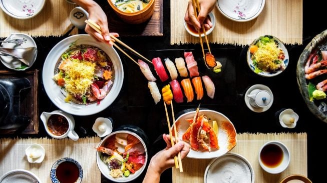 Kangen dengan Kuliner Asli Jepang? Coba Kunjungi Japan Dining Festival